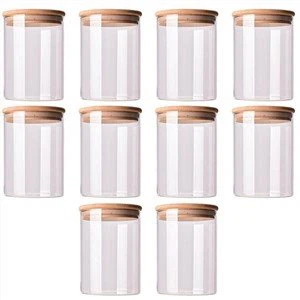 16 Oz Glass Jars with Lids