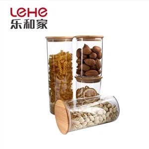 200ml Glass Food Jar