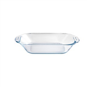 Borosilicate Glass Baking Tray